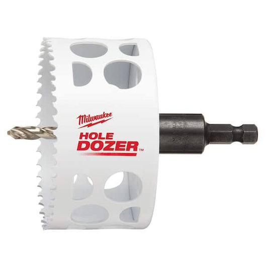 Hole Dozer Bi-Metal Saw with Arbor & Pilot Bit Tool