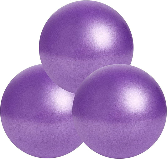 Mini Exercise Ball, Yoga Ball，Pilates Ball, 9 Inch Small Bender Ball, Pilates, Yoga, Core Training and Physical Therapy, Improves Balance (Home & Gym & Office)