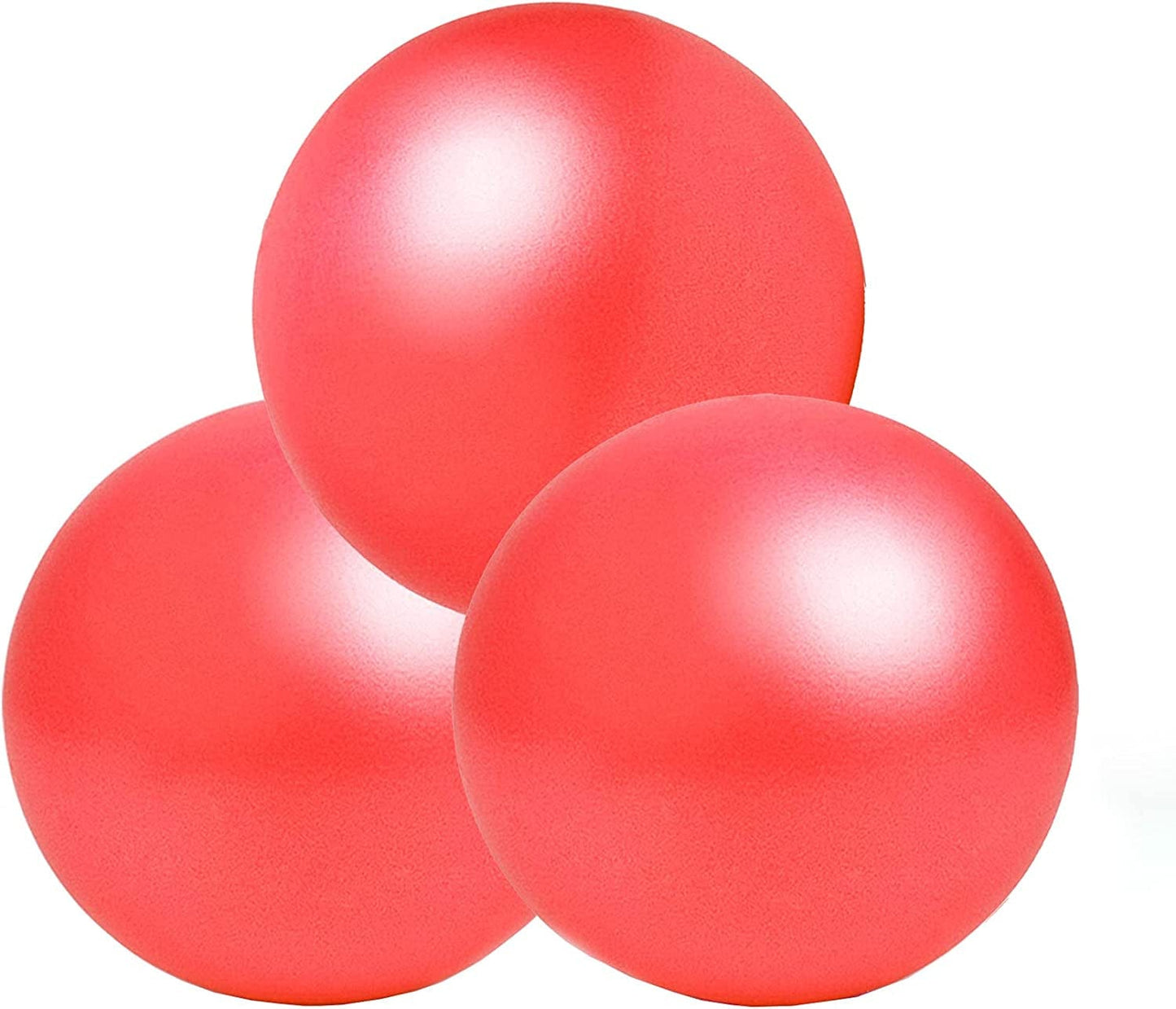 Mini Exercise Ball, Yoga Ball，Pilates Ball, 9 Inch Small Bender Ball, Pilates, Yoga, Core Training and Physical Therapy, Improves Balance (Home & Gym & Office)