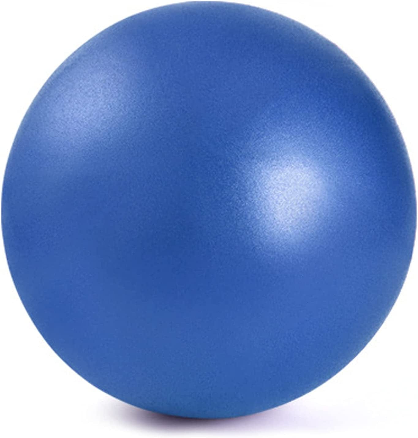 Mini Exercise Ball, Yoga Ball，Pilates Ball, 9 Inch Small Bender Ball, Pilates, Yoga, Core Training and Physical Therapy, Improves Balance (Home & Gym & Office)