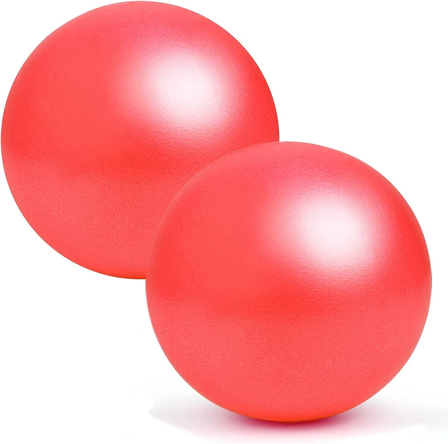 Mini Exercise Ball, Yoga Ball，Pilates Ball, 9 Inch Small Bender Ball, Pilates, Yoga, Core Training and Physical Therapy, Improves Balance (Home & Gym & Office)