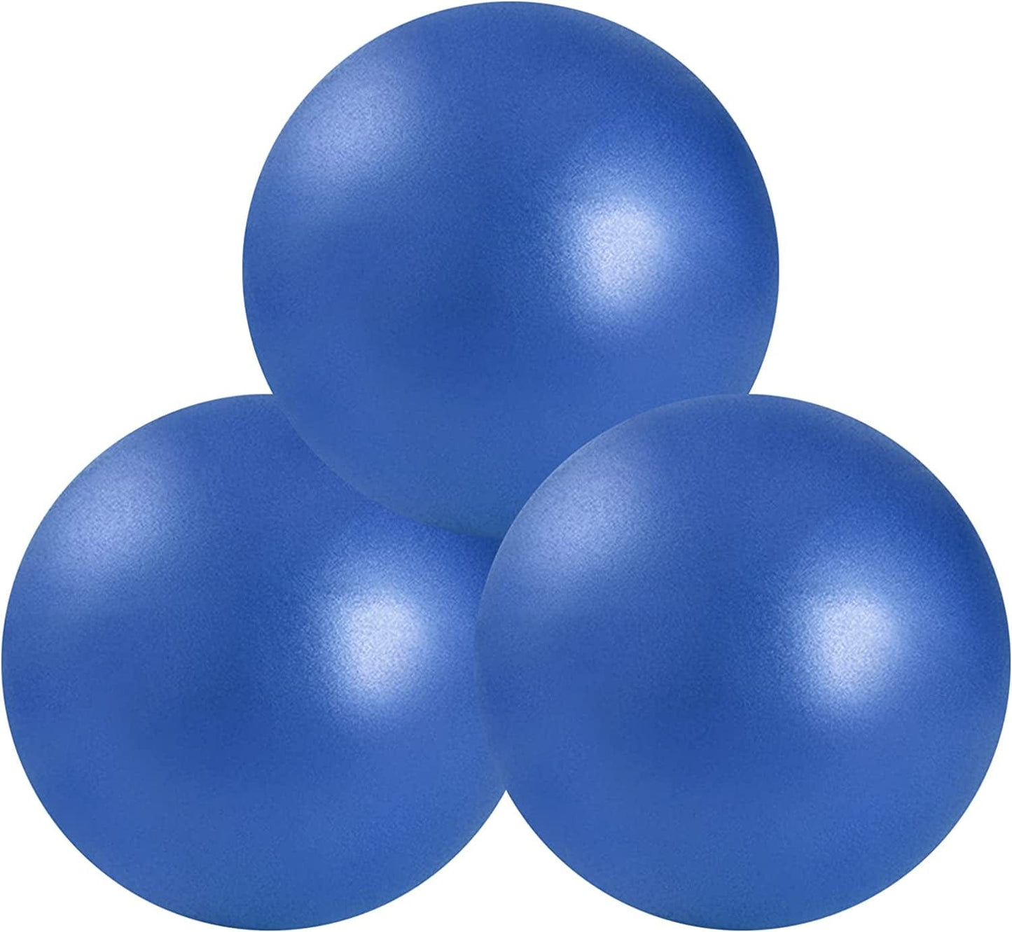 Mini Exercise Ball, Yoga Ball，Pilates Ball, 9 Inch Small Bender Ball, Pilates, Yoga, Core Training and Physical Therapy, Improves Balance (Home & Gym & Office)