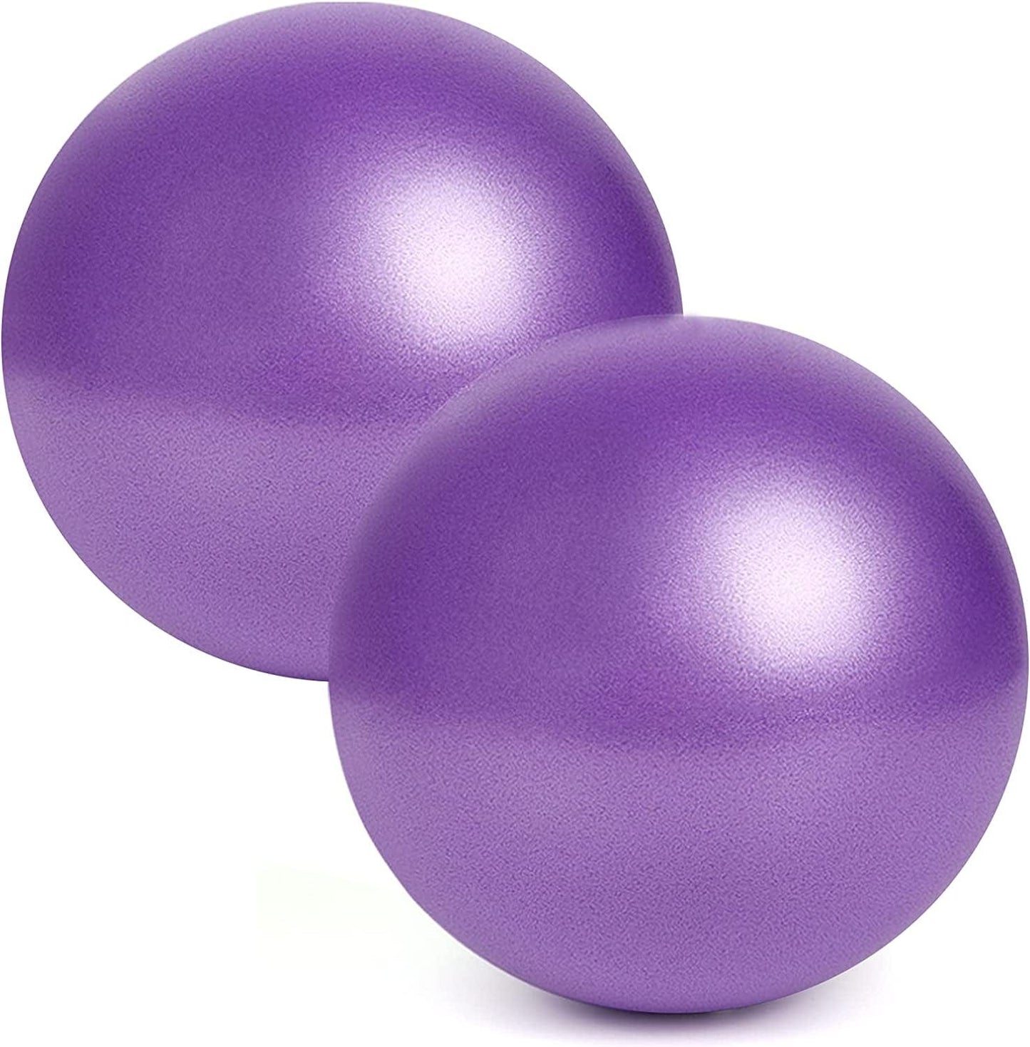 Mini Exercise Ball, Yoga Ball，Pilates Ball, 9 Inch Small Bender Ball, Pilates, Yoga, Core Training and Physical Therapy, Improves Balance (Home & Gym & Office)