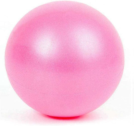 Mini Exercise Pilates Balls for Yoga 9 Inch - Stability Pilates Exercise Training Gym anti Burst and Slip Resistant Balls with Inflatable Straw