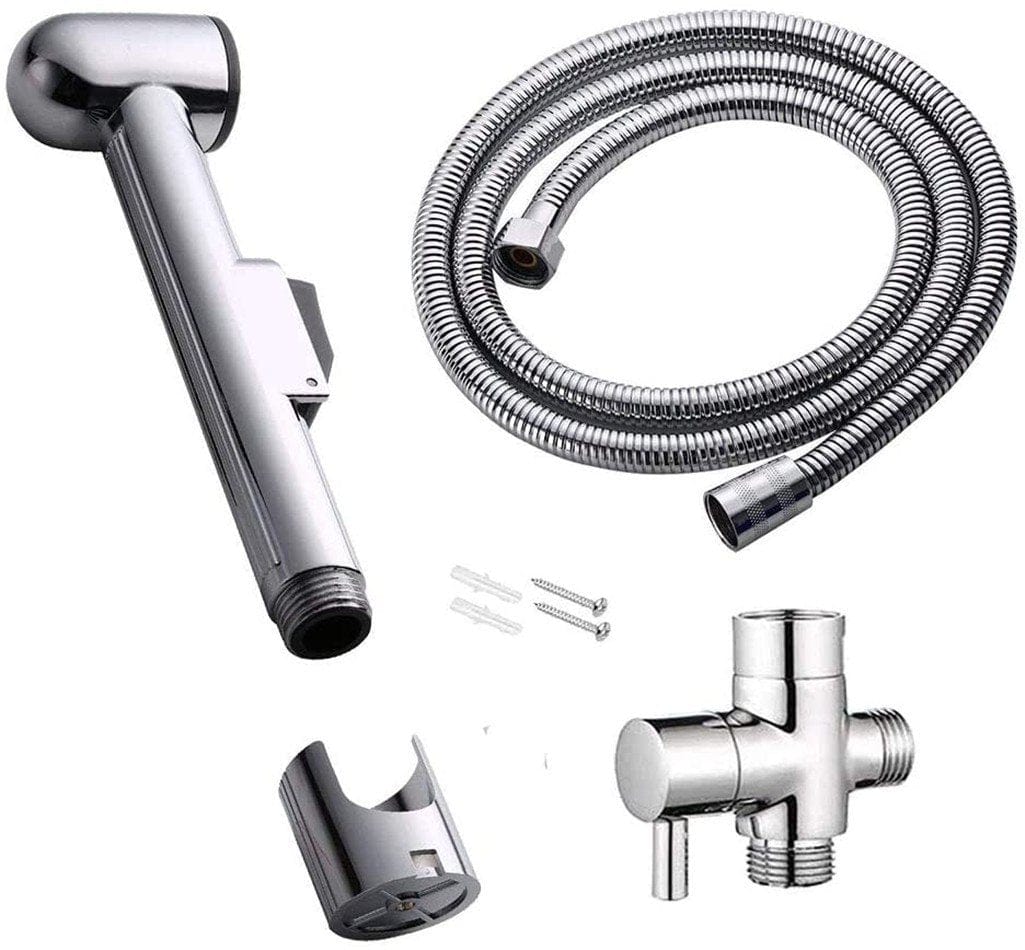 MPWEGNP Shower Head Filter for Hard Water Sprayer Toilet Cloth Shower Portable Handheld Bidet Kit Diaper Spray Clean Cleaning Supplies