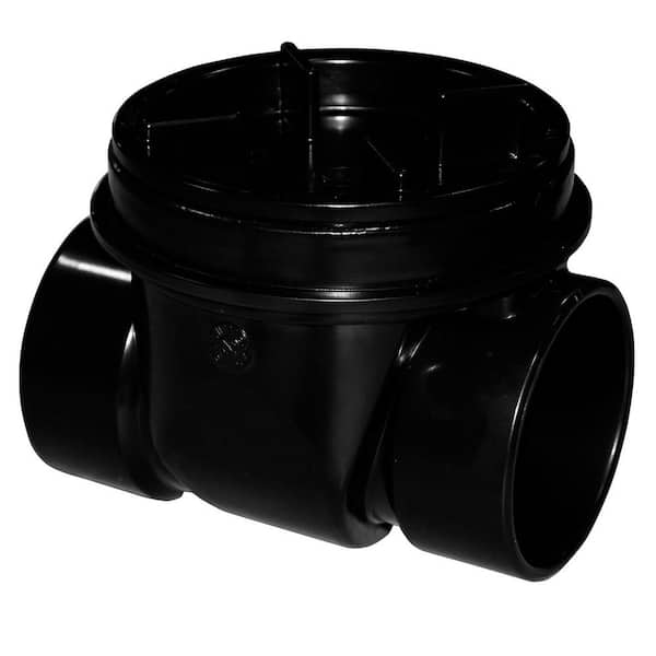 3" ABS Backwater Valve Tight Waterproof Elastomeric Seal Inside