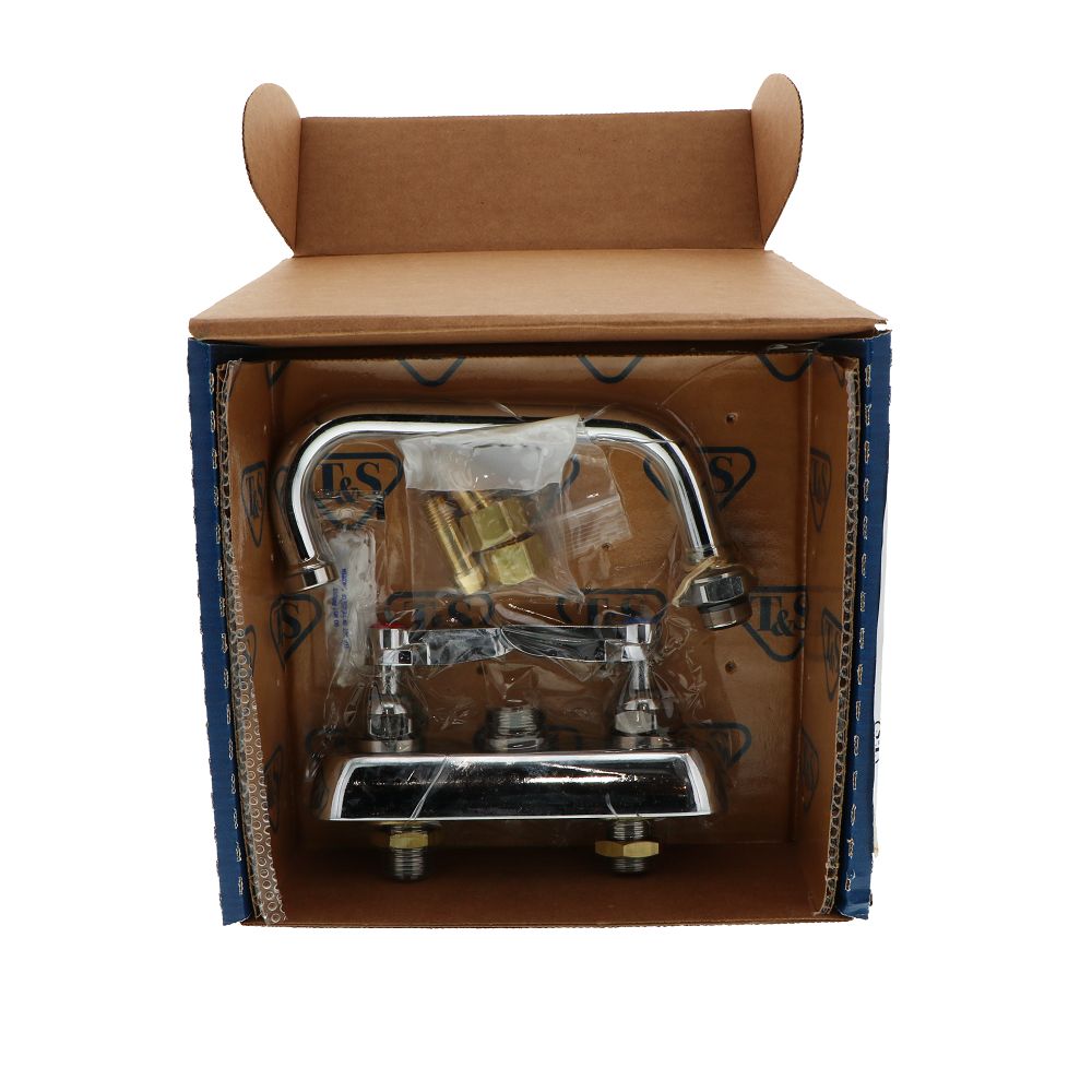 T&S Brass B-1100-K Installation Kit for B-1100 Style Wall Mount Faucets