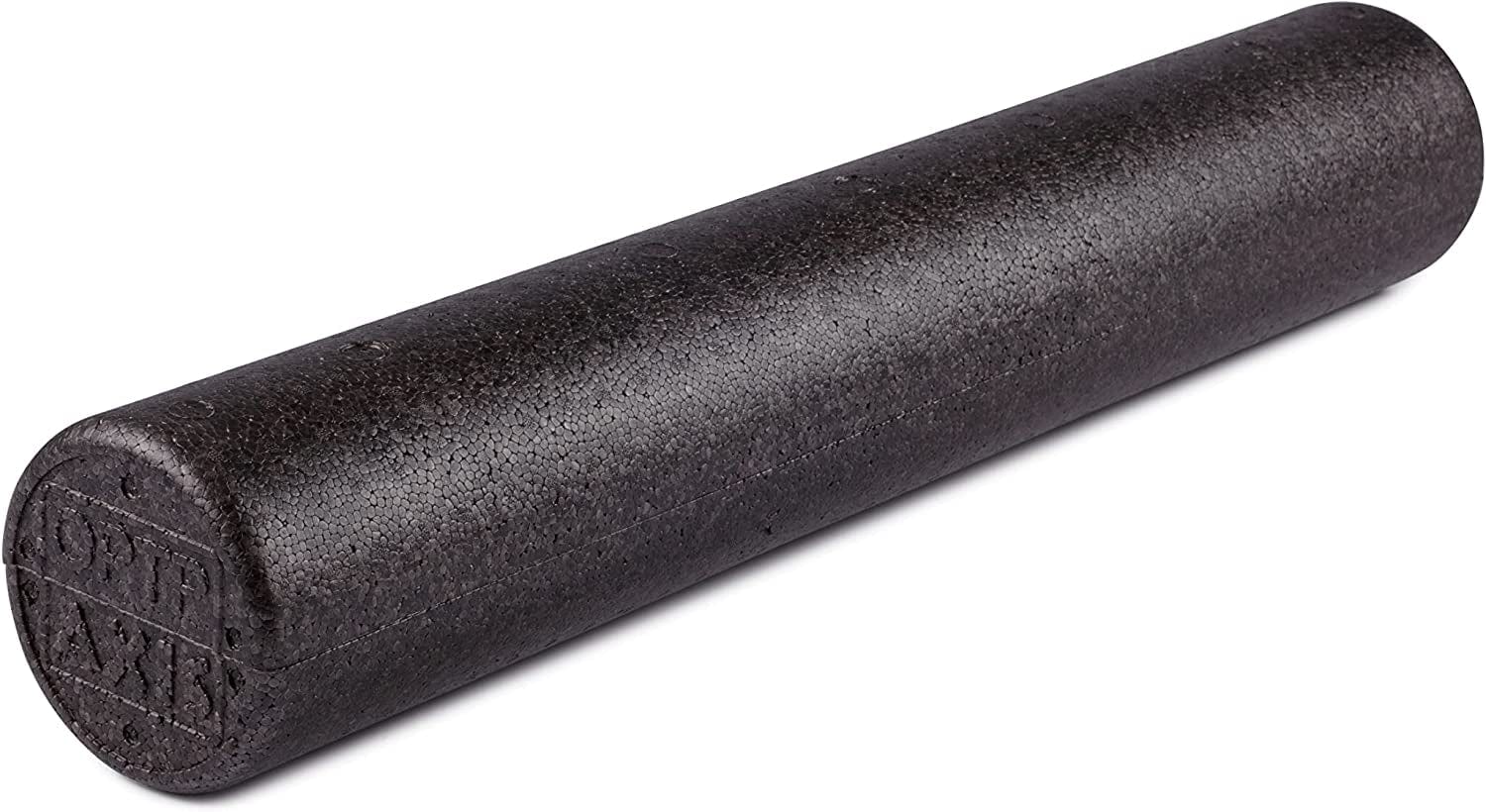 OPTP AXIS Foam Roller - Firm Density, Black, 36" X 6" round (AXR366)