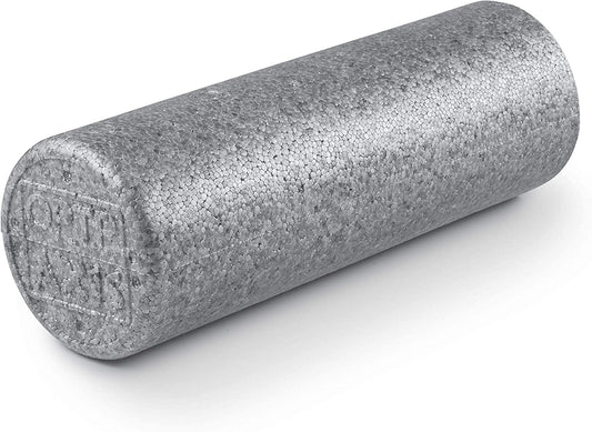 OPTP Silver AXIS Foam Roller - Moderate Density 18 X 6 Inches SAXR186