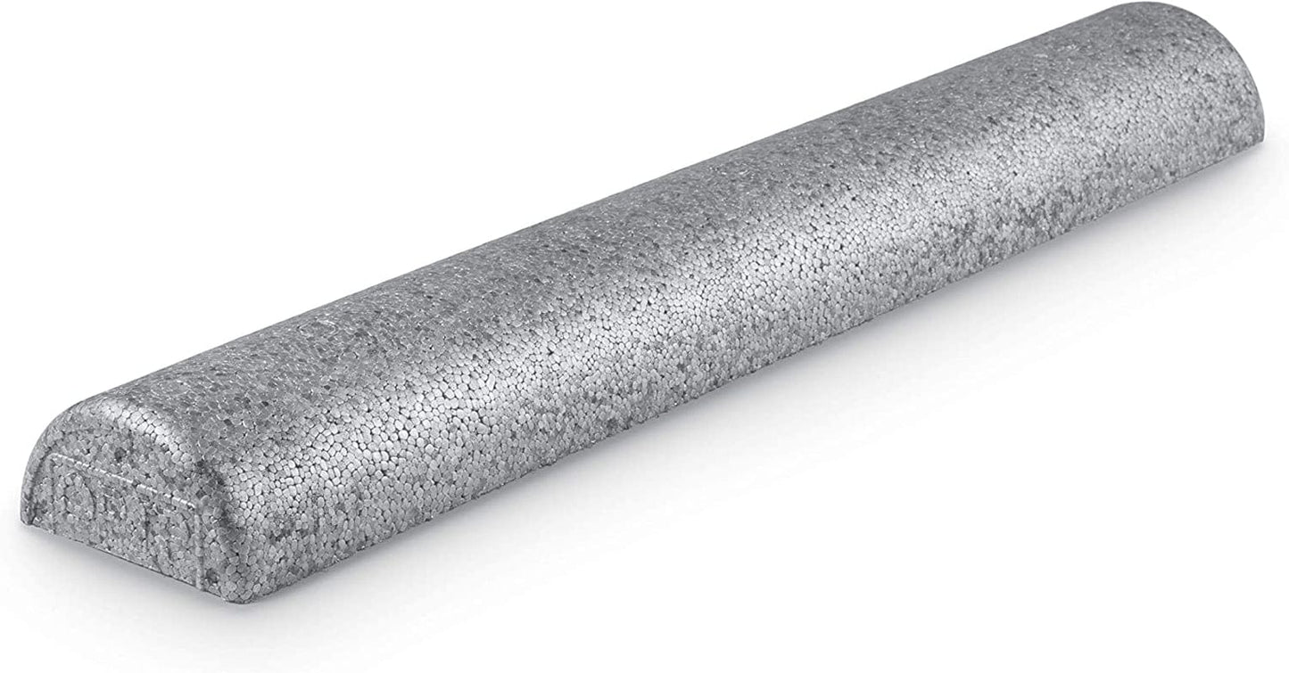OPTP Silver AXIS Foam Roller - Moderate Density 18 X 6 Inches SAXR186