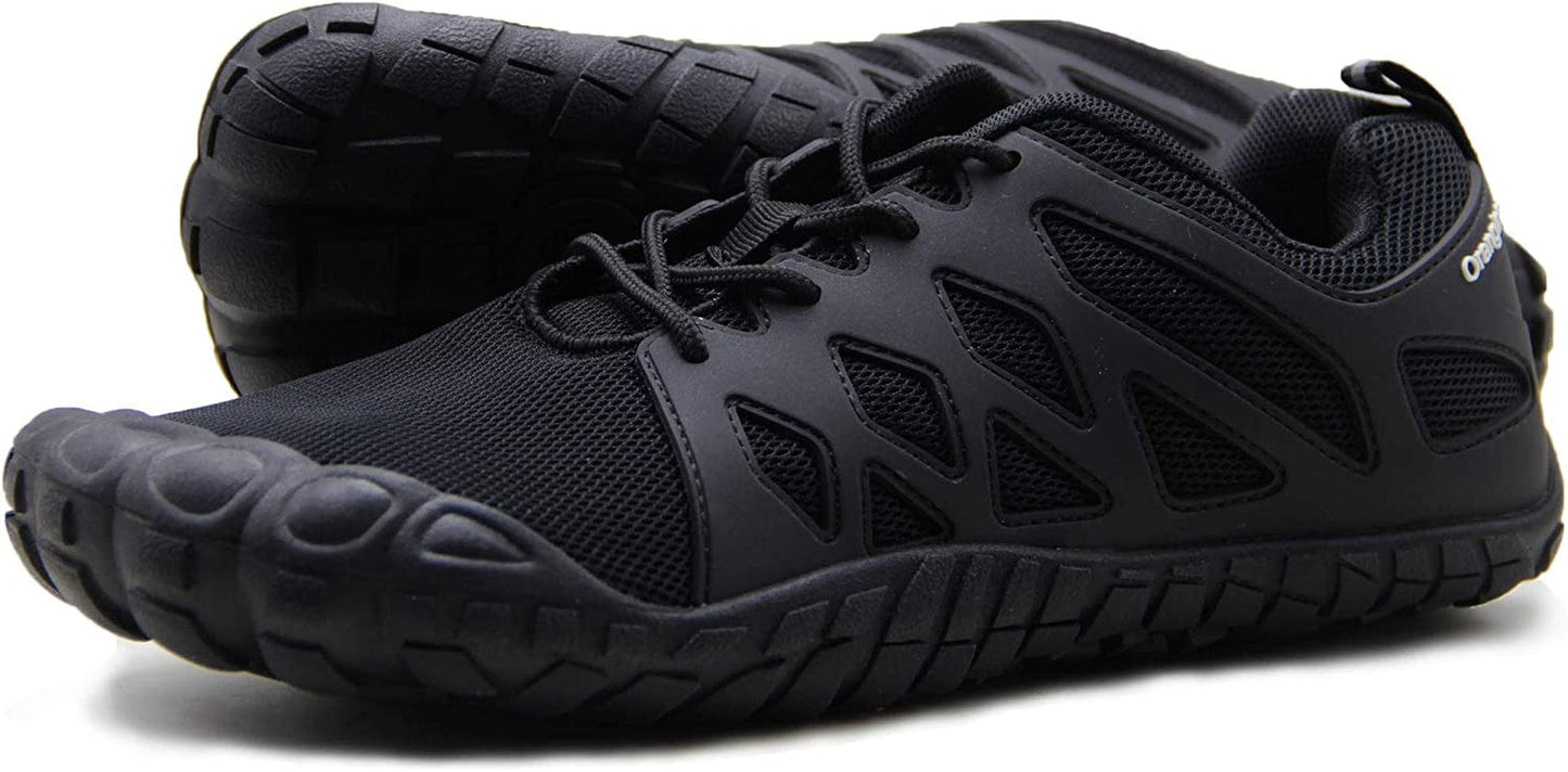 Oranginer Men'S Barefoot Shoes - Big Toe Box - Minimalist Cross Training Shoes for Men