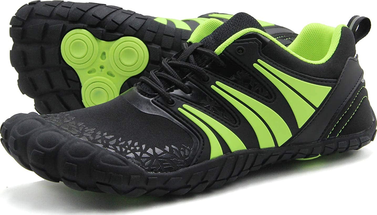 Oranginer Men'S Barefoot Shoes - Big Toe Box - Minimalist Cross Training Shoes for Men