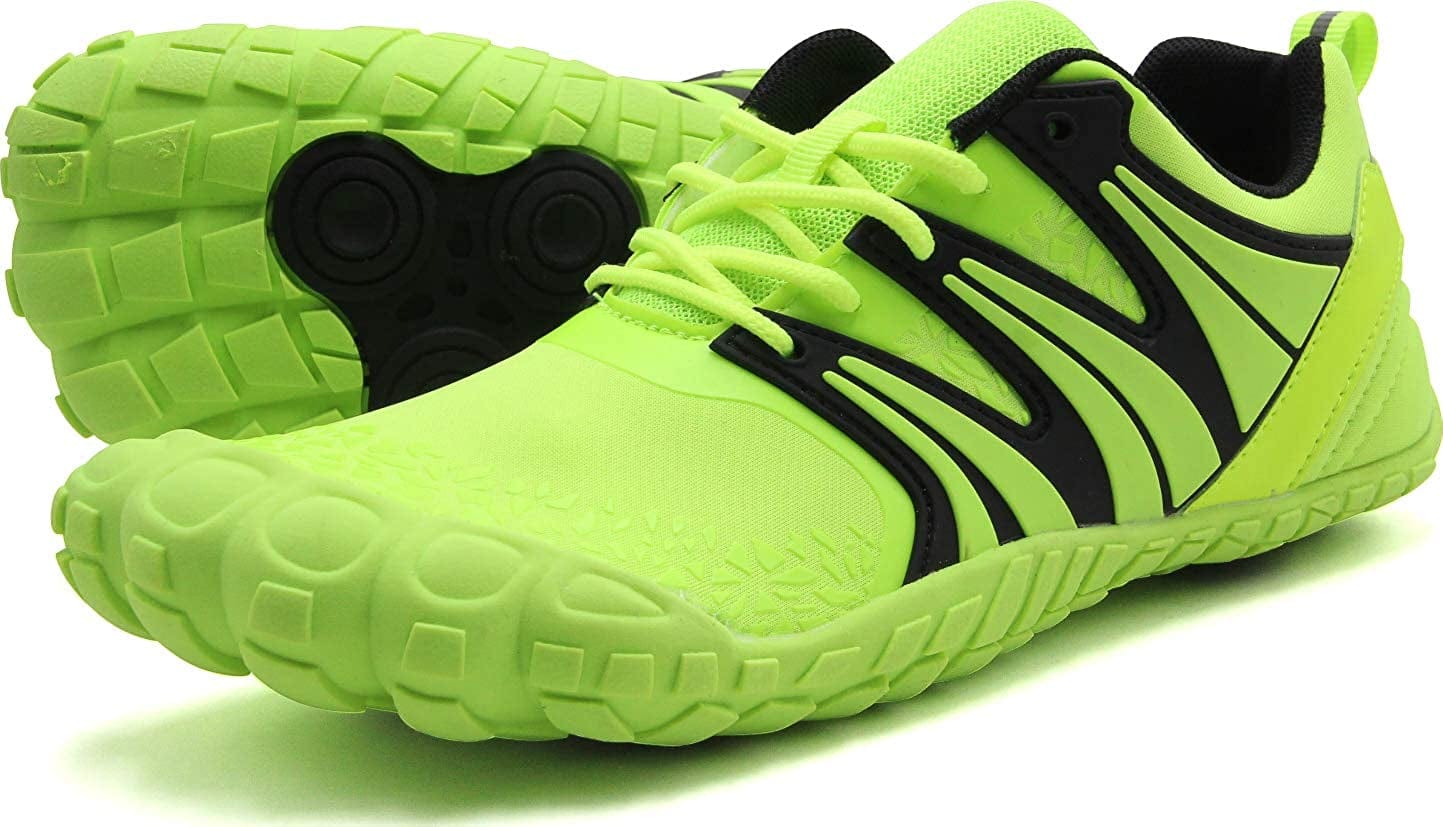 Oranginer Men'S Barefoot Shoes - Big Toe Box - Minimalist Cross Training Shoes for Men