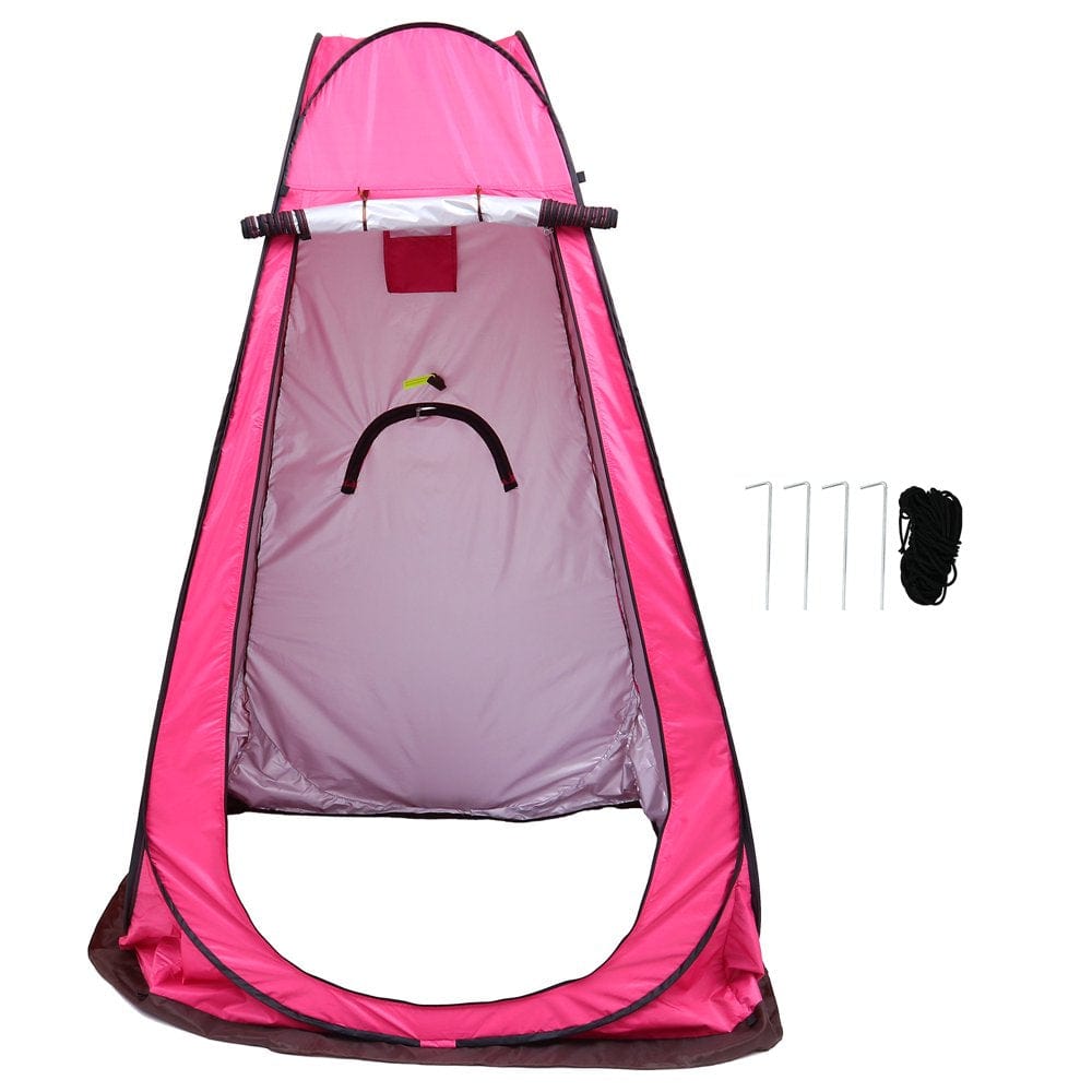 Outdoor Shower Room Portable Privacy Shower Toilet Camping Tent with Bag
