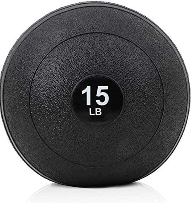 Outroad Slam Bal Textured Surface Fitness Gym Equipment for Strength and Conditioning Exercises, Cross Training, Cardio and Core Workouts, 6 Lbs, 10 Lbs, 15 Lbs, 20 Lbs