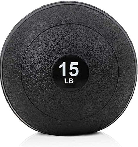 Outroad Slam Bal Textured Surface Fitness Gym Equipment for Strength and Conditioning Exercises, Cross Training, Cardio and Core Workouts, 6 Lbs, 10 Lbs, 15 Lbs, 20 Lbs