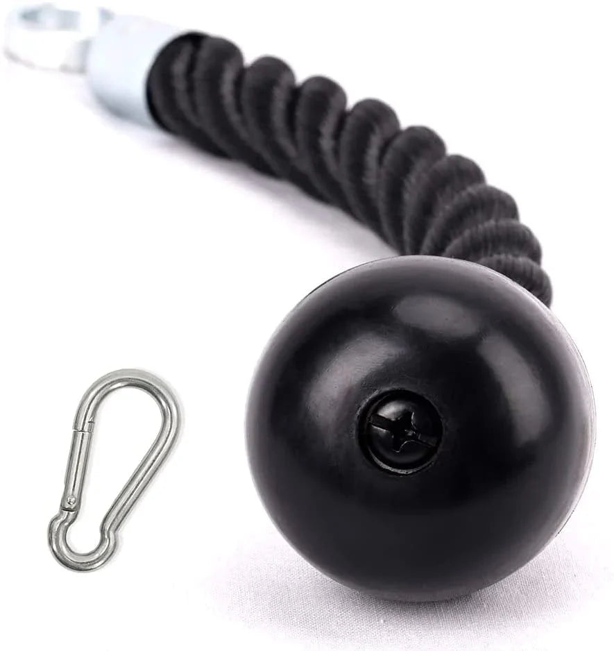 Overlord Fitness Single Grip Tricep Rope Gym Accessories Cable Attachments