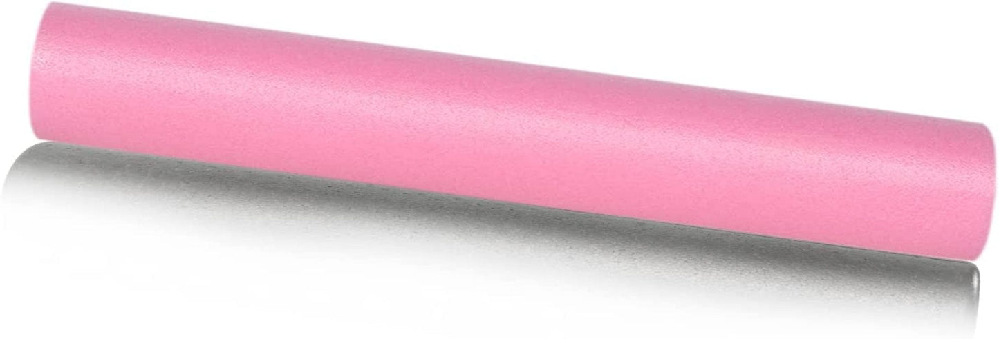 PE Foam Roller, High-Density Foam Rollers for Back, High Density Body Roller for Physical Therapy, Exercise, Deep Tissue Muscle Massage (Blue-35.43In)