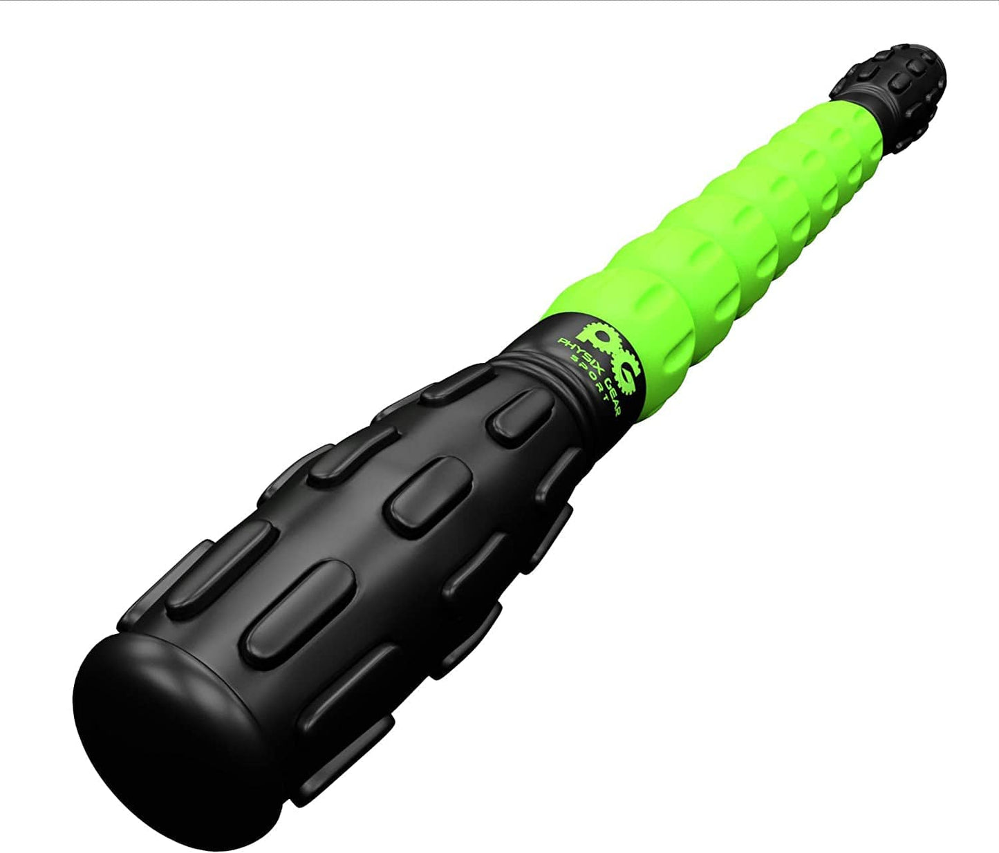 Physix Gear Sport Muscle Roller Stick Pro, Roller Massager - Body Roller Stick Leg Roller for Muscles Deep Tissue, Self Massage Tool (1 Stick)