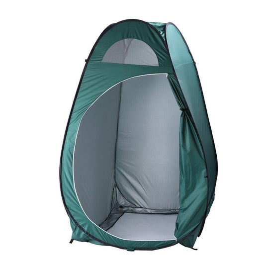 Pop up Privacy Tent – Instant Portable Outdoor Shower Tent, Camp Toilet, Changing Room, Rain Shelter with Window – for Camping and Beach – Easy Set Up, Foldable with Carry Bag – Lightweight and Sturdy