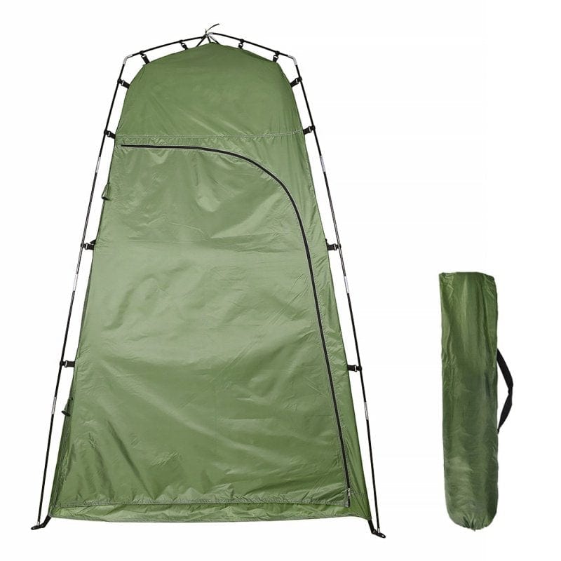 Portable Outdoor Shower Bath Tent Privacy Toilet Shelter Beach Changing Fitting Room Tent with Carry Bag
