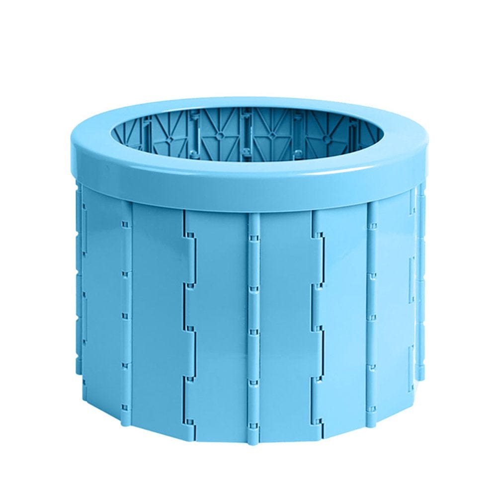 Portable Travel Folding Toilet Urinal Mobile Seat for Camping Hiking Long Trip Aligament