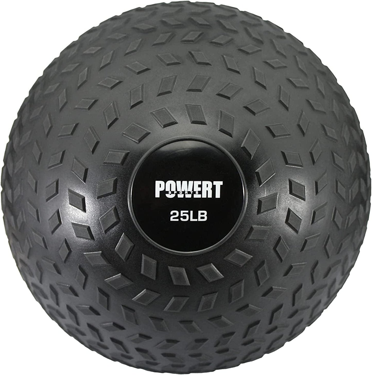 POWERT Slam Ball Weighted Ball Core Muscle Cardio Workout |Easy to Grip Tread & Heavy Duty Durable Rubber Shell