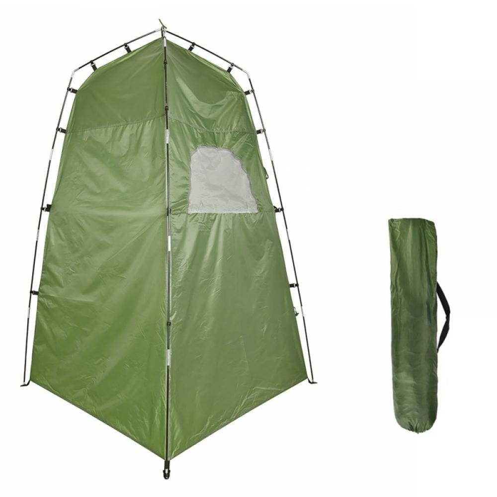 Privacy Tent – Instant Portable Outdoor Shower Tent, Camp Toilet, Changing Room Pod, Rain Shelter with Window – Camping and Beach – Easy Set Up, Foldable with Carry Bag – Lightweight and Sturdy