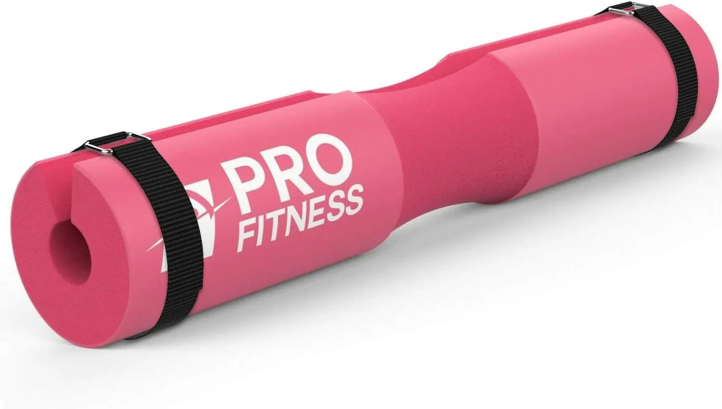 Profitness Barbell Pad Squat Pad- Shoulder Support for Squats, Lunges & Hip Thrusts - for Olympic or Standard Bars
