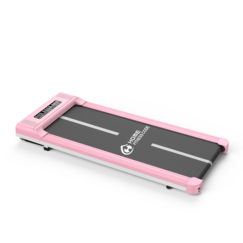 Under Desk Treadmill, 2 in 1 Folding Treadmill, Walking Pad with Bluetooth Speaker, Walking Jogging for Home Office