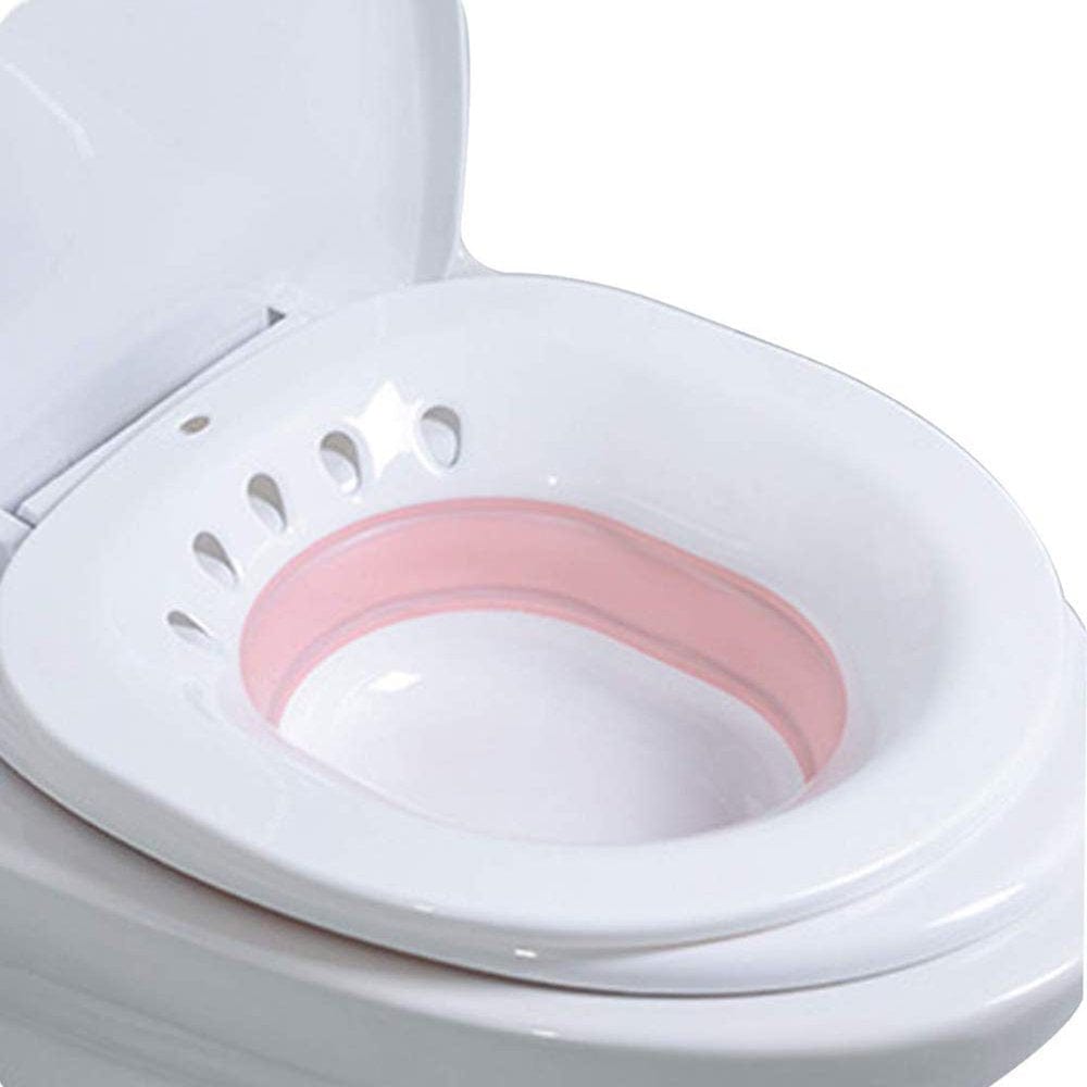 Qmyliery Women' S Foldable Bathtub Bidet Pregnant Bathtub for Bath Shower Portable Bidet for Standard Toilet
