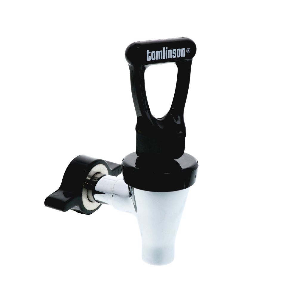 Tomlinson 1000600 SCM Series Metal No-Drip Hot Beverage Dispensing Faucet w/ Chromed Brass Bonnet