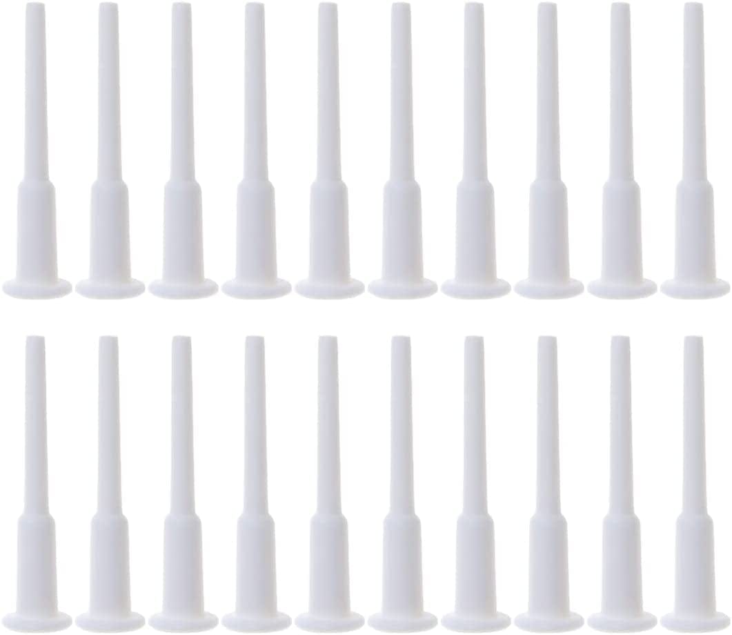 RAYWIND 20 Pieces Yoga Ball Air Plugs Fitness Exercise Ball Jump Ball Inflatable Bed Pool Air Stopper Plug Pin