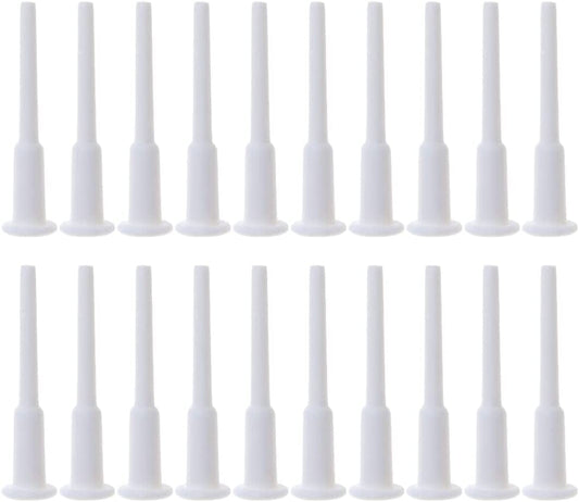 RAYWIND 20 Pieces Yoga Ball Air Plugs Fitness Exercise Ball Jump Ball Inflatable Bed Pool Air Stopper Plug Pin