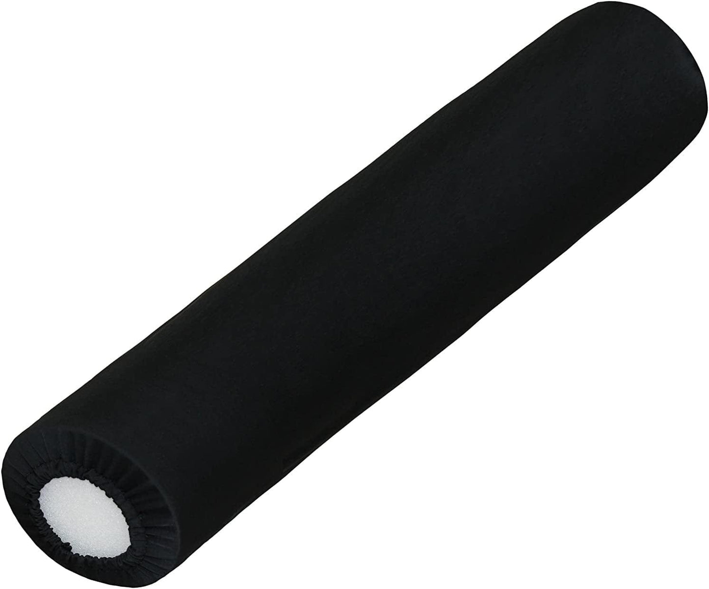 Rehabilitation Advantage Black Fabric Foam Roller Cover (Cover Only), 36" Long