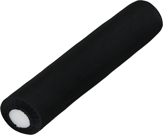 Rehabilitation Advantage Black Fabric Foam Roller Cover (Cover Only), 36" Long