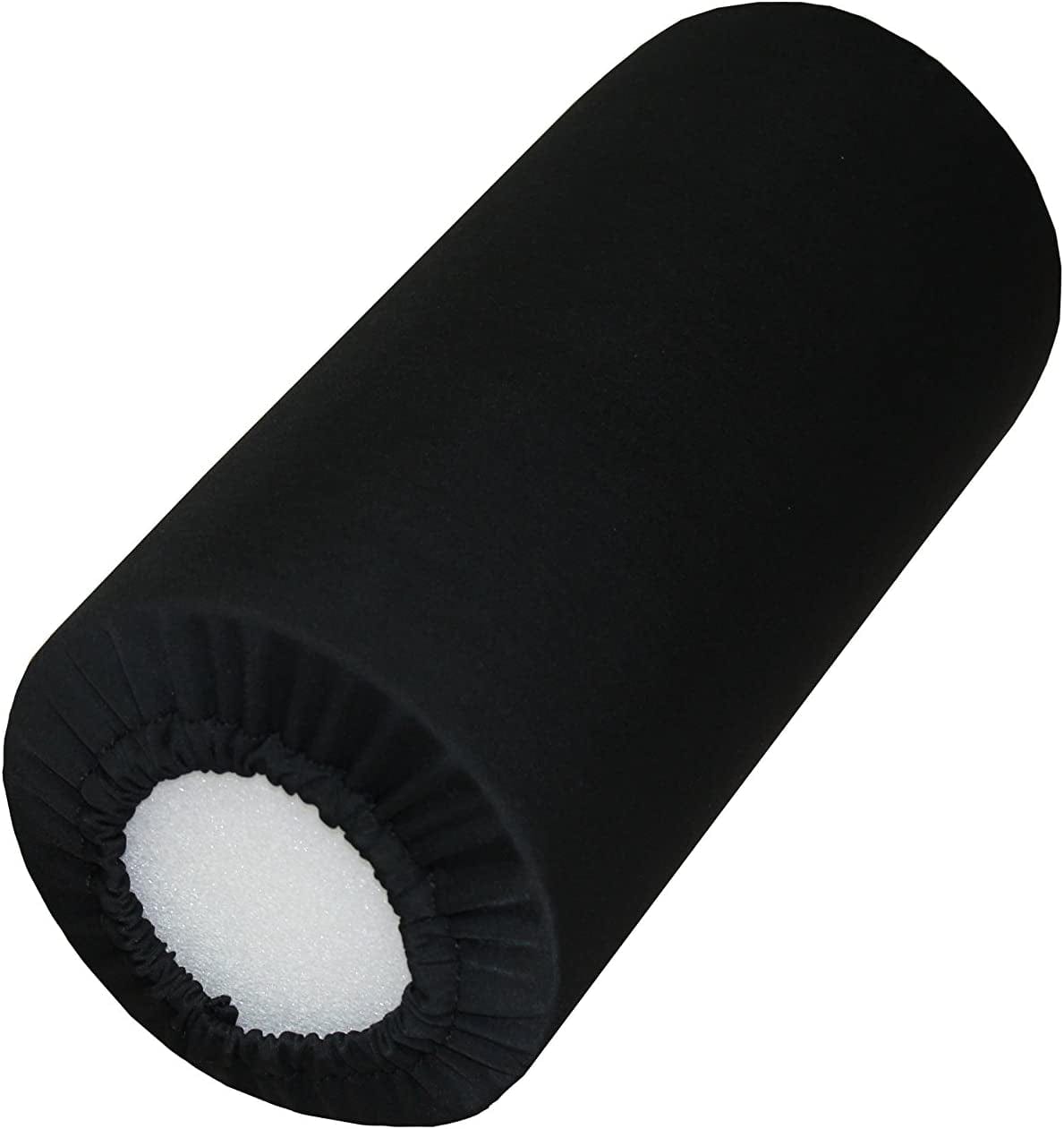 Rehabilitation Advantage Black Fabric Foam Roller Cover (Cover Only), 36" Long