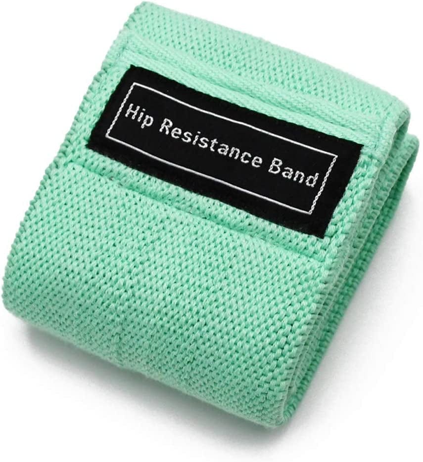 Resistance Loop Exercise Ds Mix Polyester Cotton & Latex Training Ds Set Fitness Suspension Trainer with Workout Guide for Glutes Legs Thigh Fitness Physical Therapy Pilates Butt Squat