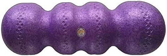 Rollga Foam Roller for Improving Flexibility, Muscle Soreness, Back & Neck Pain, Medium Density Foam – 18”