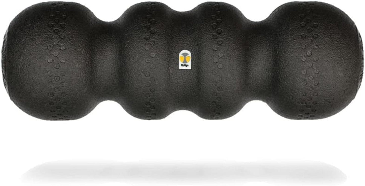 Rollga Foam Roller PRO for Back Pain, Shin Splints, and Sore Muscle Recovery, Hard Foam, 18 Inches