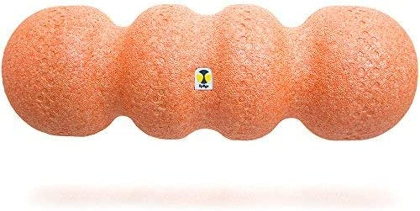 Rollga Foam Roller PRO for Back Pain, Shin Splints, and Sore Muscle Recovery, Hard Foam, 18 Inches