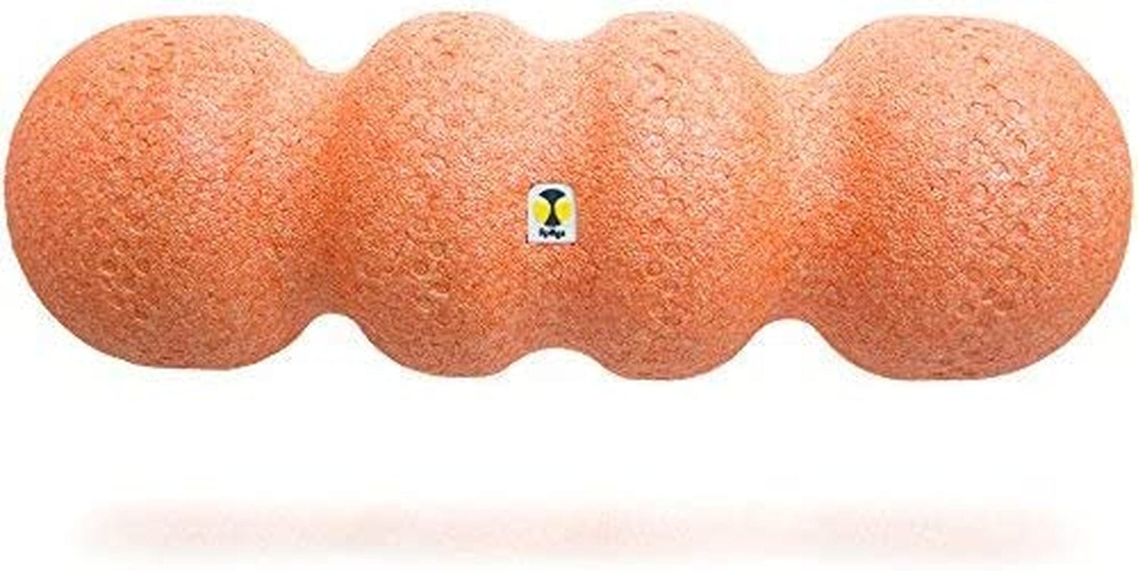 Rollga Foam Roller PRO for Back Pain, Shin Splints, and Sore Muscle Recovery, Hard Foam, 18 Inches