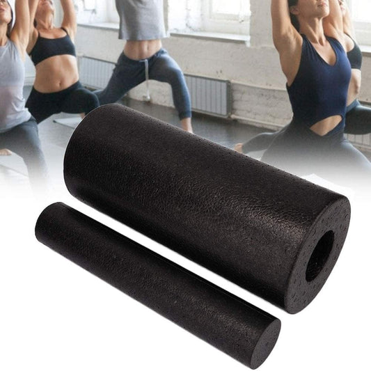 Rotekt1740 2 in 1 Hollow Column Foam Roller Set, EPP Muscle Relieve Massage Roller, Yoga Foam Roller, Gym Fitness Equipment