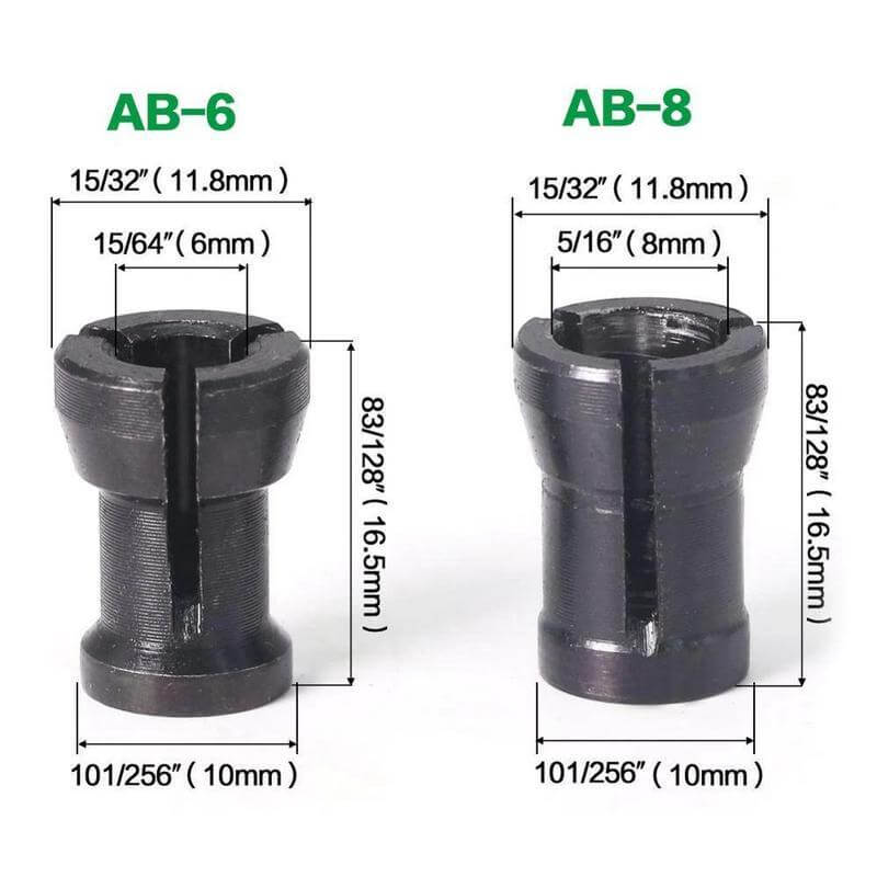 Router Collet Set