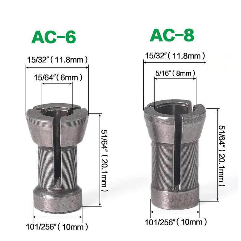 Router Collet Set