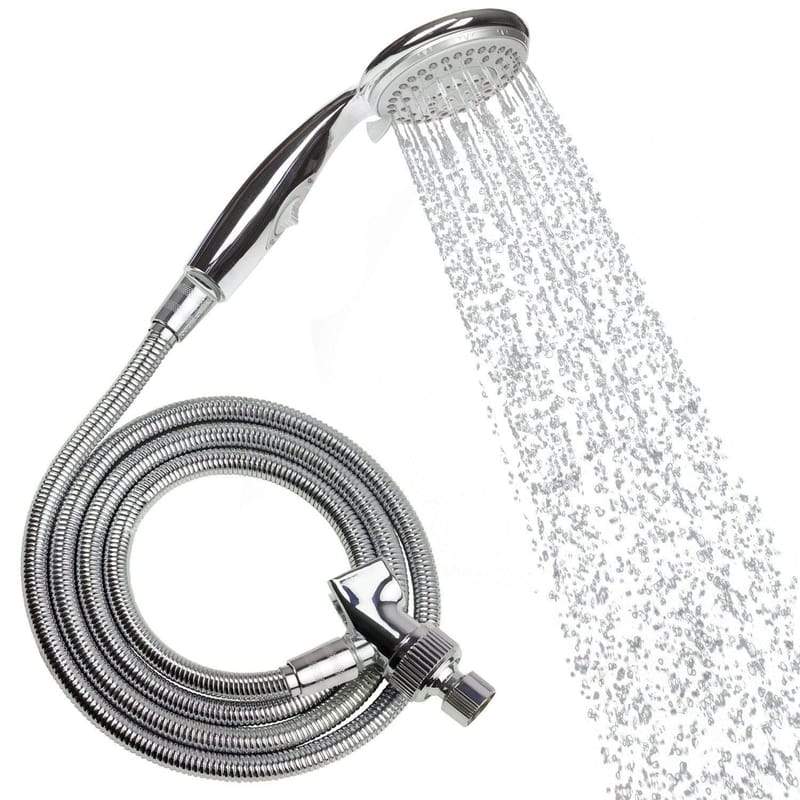 Vive Health Handheld Shower Head - High Pressure and Multiple Spray Options