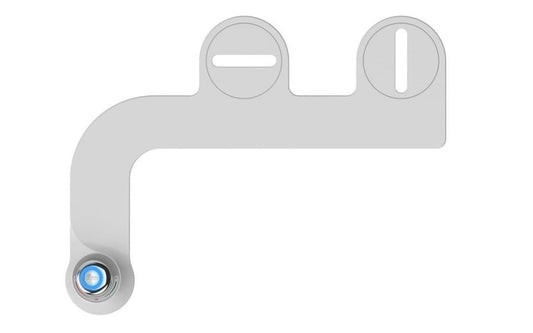 BioBidet SlimGlow Simple Bidet Toilet Attachment with Soothing Blue Night Light