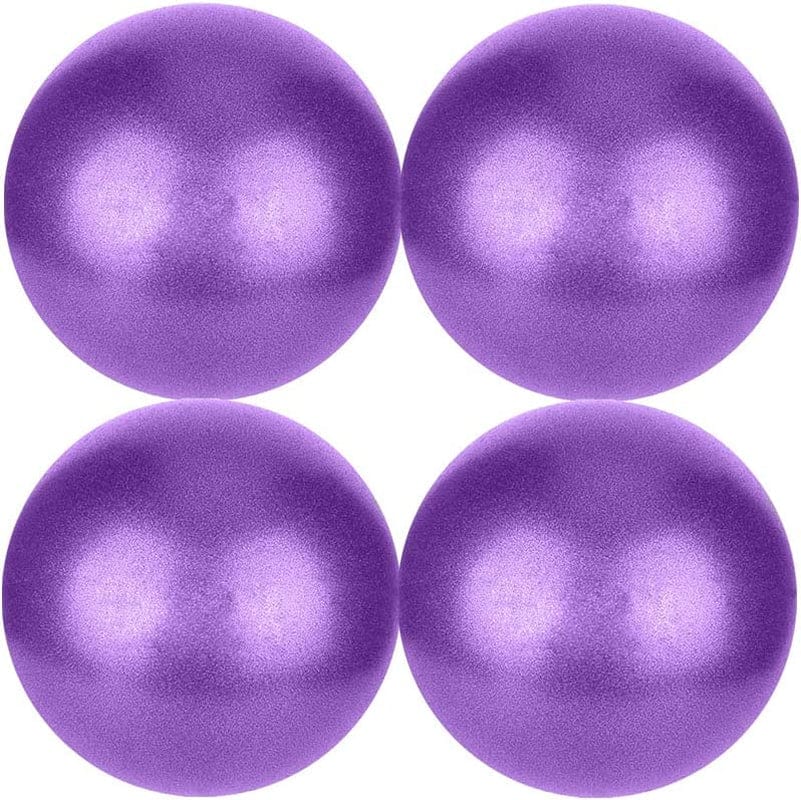 Small Pilates Ball, Therapy Ball, Mini Workout Ball, Core Ball, 9 Inch Small Exercise Ball, Mini Bender Ball, Pilates, Yoga, Workout, Bender, Core Training and Physical Therapy, Improves Balance