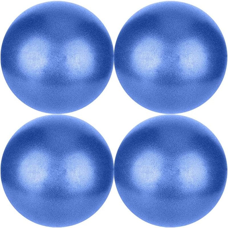 Small Pilates Ball, Therapy Ball, Mini Workout Ball, Core Ball, 9 Inch Small Exercise Ball, Mini Bender Ball, Pilates, Yoga, Workout, Bender, Core Training and Physical Therapy, Improves Balance