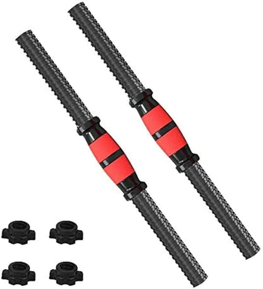 SODIAL 35Cm Universal Dumbbells Dumbbell Gym Barbells Strength Training Workout Dumbbell Accessories Fitness Equipment ( of 2).